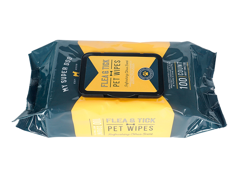 Khăn ướt cho thú cưng