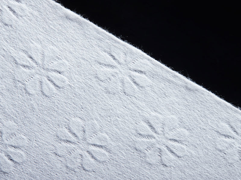 Polyester HK Flower Spunlace để phủ