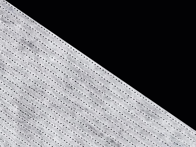 Loại lỗ Không khí nóng thấm nước xuyên qua tấm trên cùng của tã hoặc khăn ăn